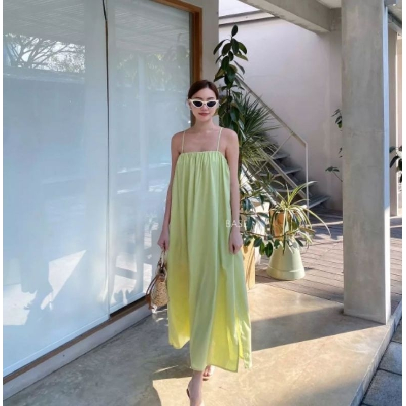 BAMBI  LINEN   DRESS