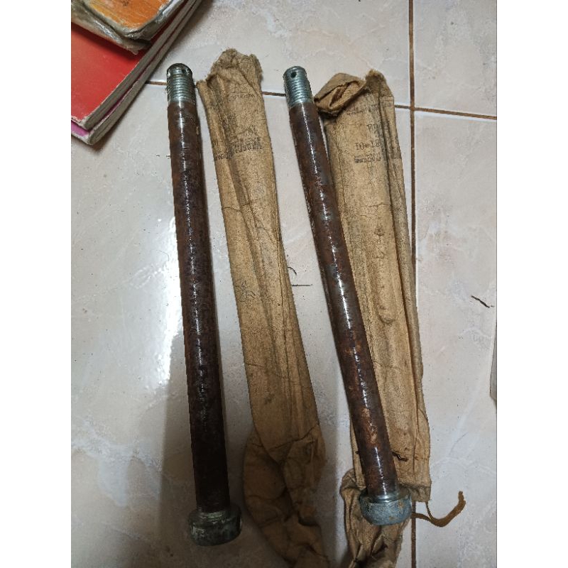 403-25381-01 แกนล้อหลังแท้ Yamaha DT250 ,XT250