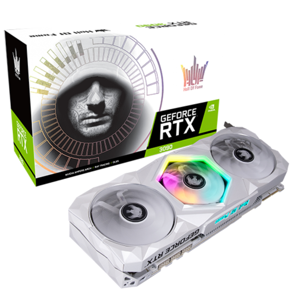 RTX 3090 GALAX HOF 24GB GDDR6X สินค้ามือสอง