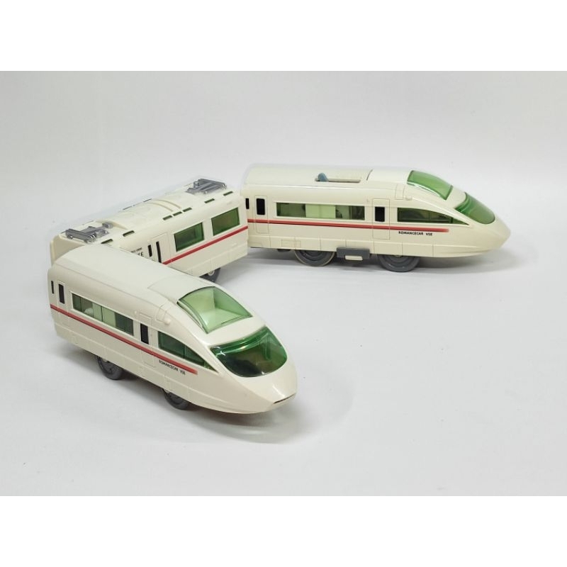 (#SP089) รถไฟ Tomy Plarail ขบวนรถไฟ Romancecar VSE [🇯🇵สินค้ามือสองจากญี่ปุ่น]