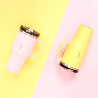 ⭐️ Online Exclusive ⭐️ LocknLock แก้วเก็บอุณหภูมิ Metro King Tumbler ความจุ 820 ml. รุ่น LHC4326