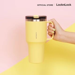 ⭐️ Online Exclusive ⭐️ LocknLock แก้วเก็บอุณหภูมิ Metro King Tumbler ความจุ 820 ml. รุ่น LHC4326
