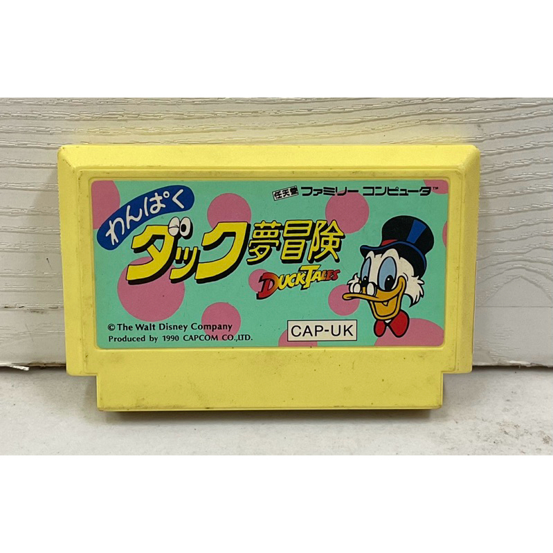 ตลับแท้ [FC] [0515] Wanpaku Duck Yume Bouken (Japan) (CAP-UK) Disney's DuckTales