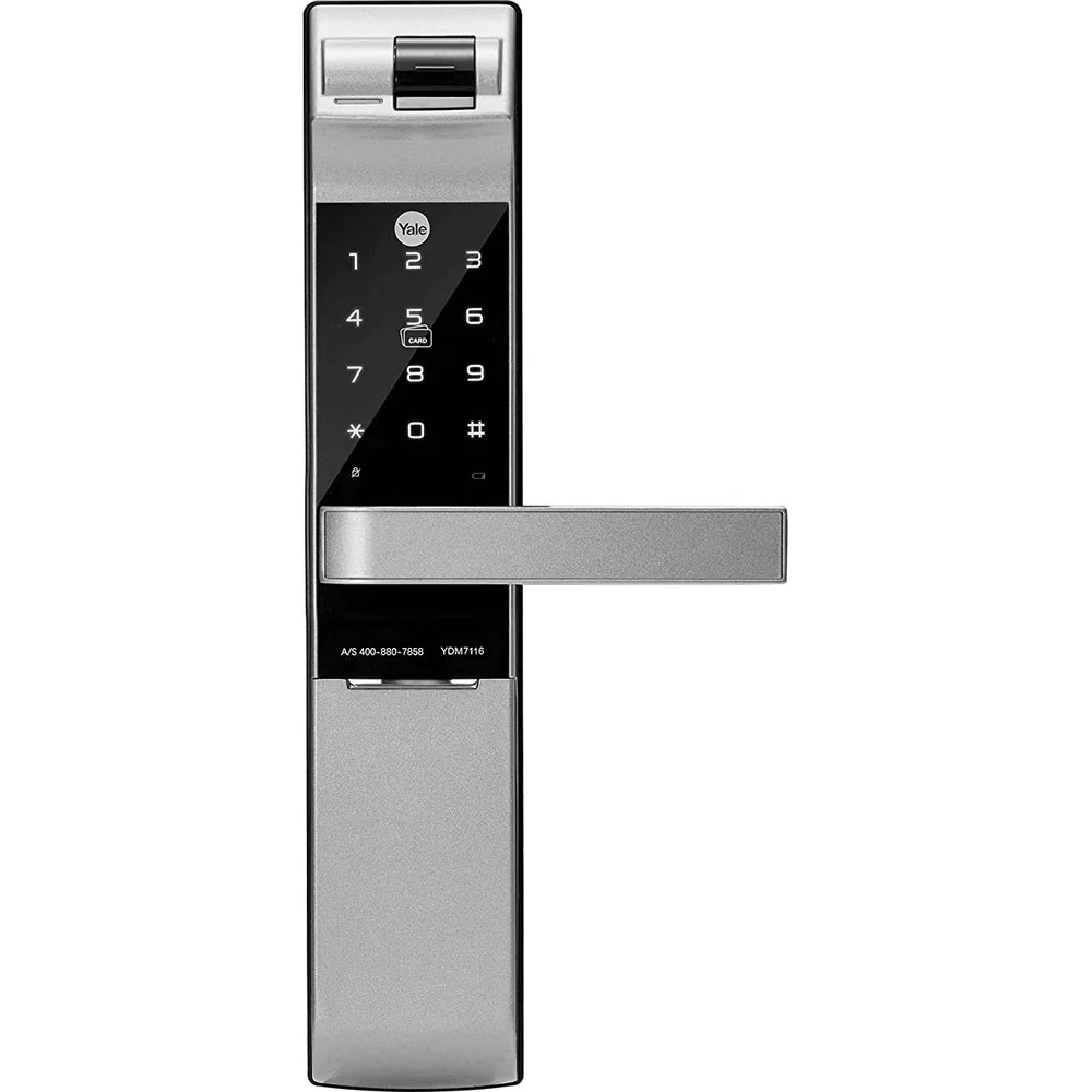 Smart Digital Lock Yale YDM7116A Mortise Lock