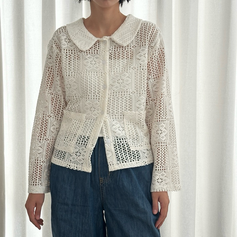 Fleur cardigan summer style made in korea something about us