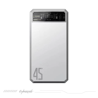 [เก็บโค้ด ลดเพิ่ม] Eloop E43 แบตสำรองชาร์จเร็ว 25000mAh 4 พอร์ตชาร์จ ชาร์จเร็ว 45W ของแท้100%