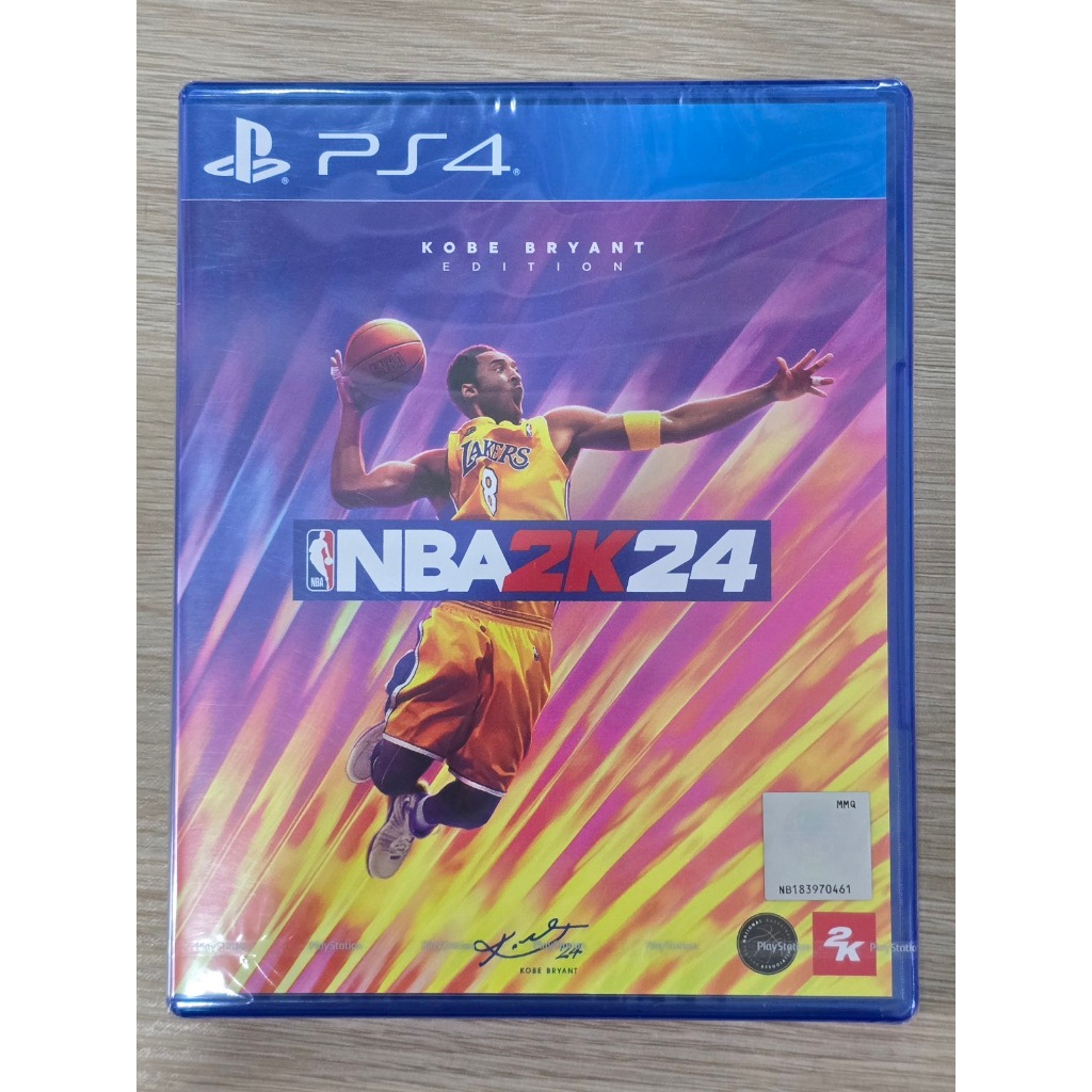 Ps4 NBA 2k24 มือ1 Z3(Asia) พร้อมส่ง