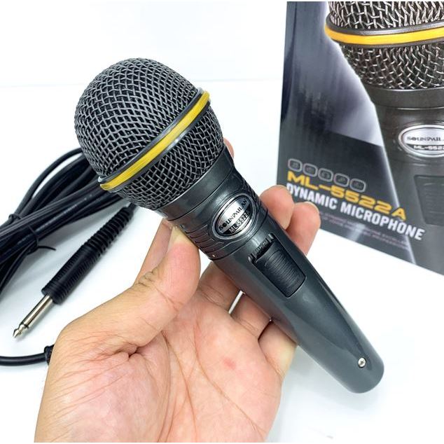 ไมโครโฟน ไมค์สาย Soundmilan รุ่น 5522A สายยาว 4 เมตร - รูปที่ 2