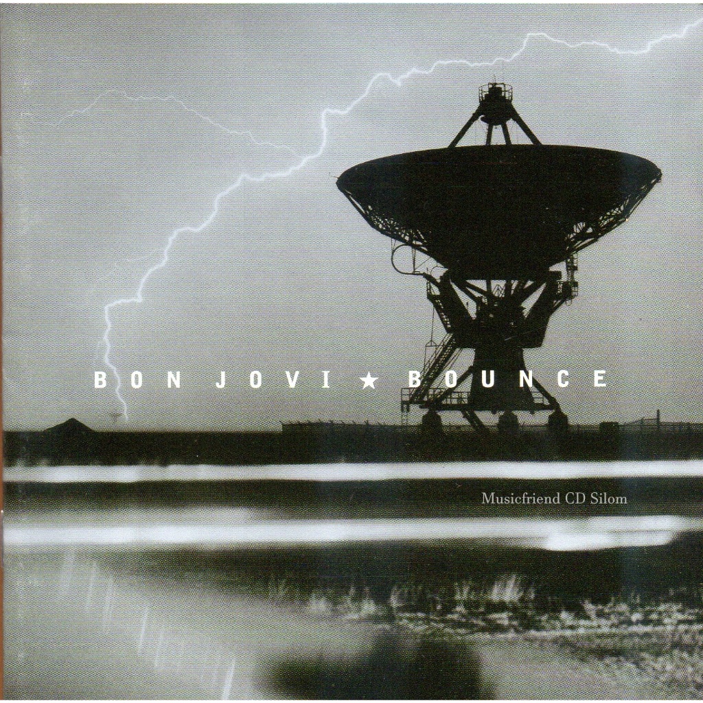 CD,Bon Jovi - Bounce (2002)