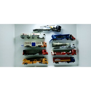 โมเดลรถ Majorette รถพ่วง รถหัวลาก รถบรรทุก มาจอเร็ท
