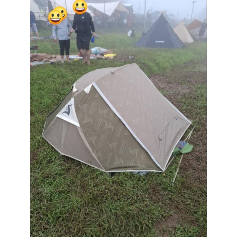 เต็นท์ มือสอง สนามเดินป่า รุ่น PYLON-S