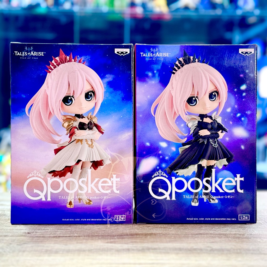 Qposket Tales of Arise : SHIONNE Figure ของใหม่ แท้