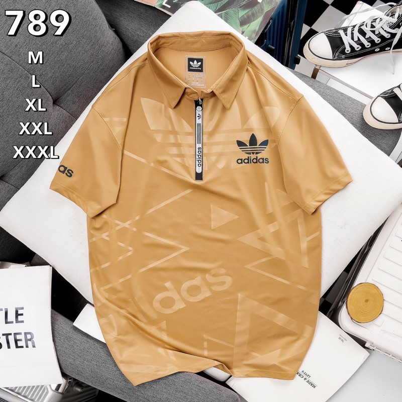 Adidas จาก 1390฿ Sportwear เสื้อยืด โปโล คอปกแขนสั้น ผู้ชาย T-shirt for men polo shirt