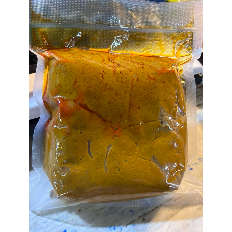 เครื่องข้าวหมก ผงข้าวหมก(อันซีนพริกแกงปักษ์ใต้รสเด็ด)500กรัม