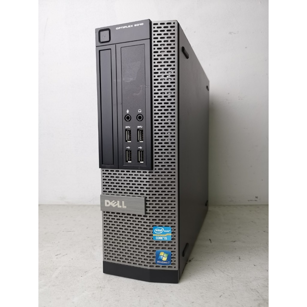 CPU มือสอง Dell Optiplex 9010 SFF  CPU Core i5-3400  3.20 GHz ฮาร์ดดิสก์ SSD 120 GB ( มือ 1 ) ลงโปรแ