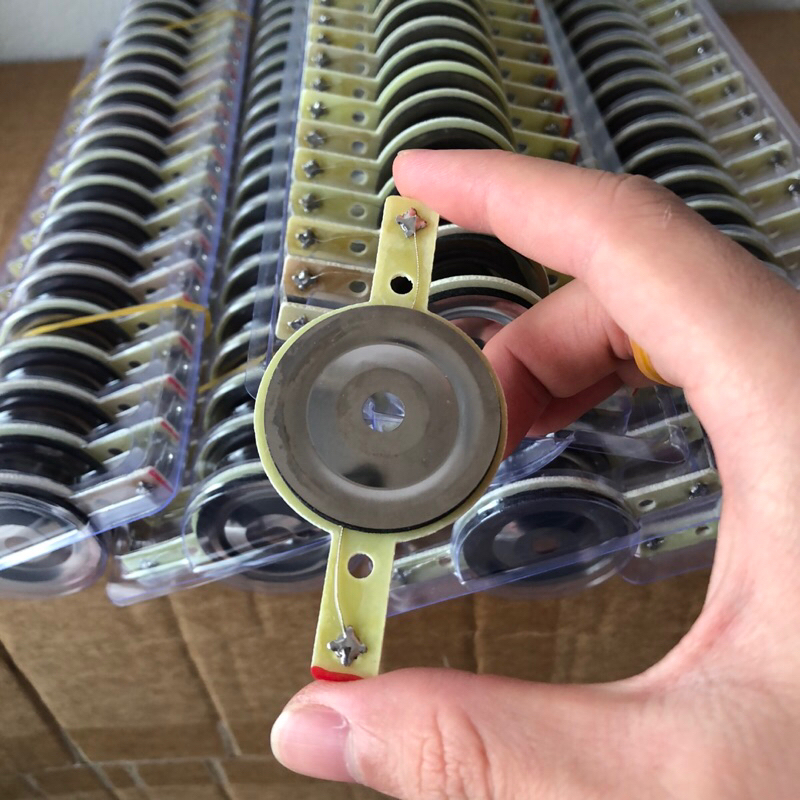 1PC ว้อยแหลมจานไทเทเนียม (จำนวน 1ชิ้น) ว้อยแหลม จาน4นิ้ว วอยซ์แหลมจาน ใช้ใส่กับลำโพงเสียงแหลม ขนาด 1นิ้ว