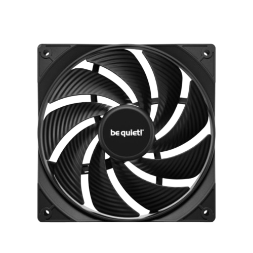 Be Quiet Fan Pure Wings 3 120mm PWM high-speed (รับประกัน3ปี) ราคา ถูกที่สุด ดีลบีเคเค แกลเลอรีภาพที่ 2
