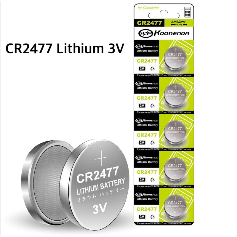 ถ่านCR2477 Lithium 3V Parts OEM