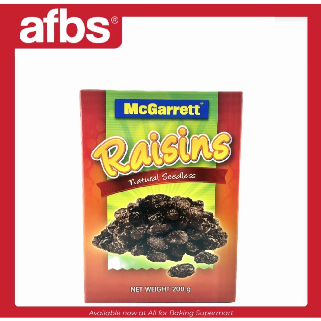 SUPERMART แม็กกาแรต ลูกเกดดำ 200 กรัม McGarrett Raisins 200 g. #1113112