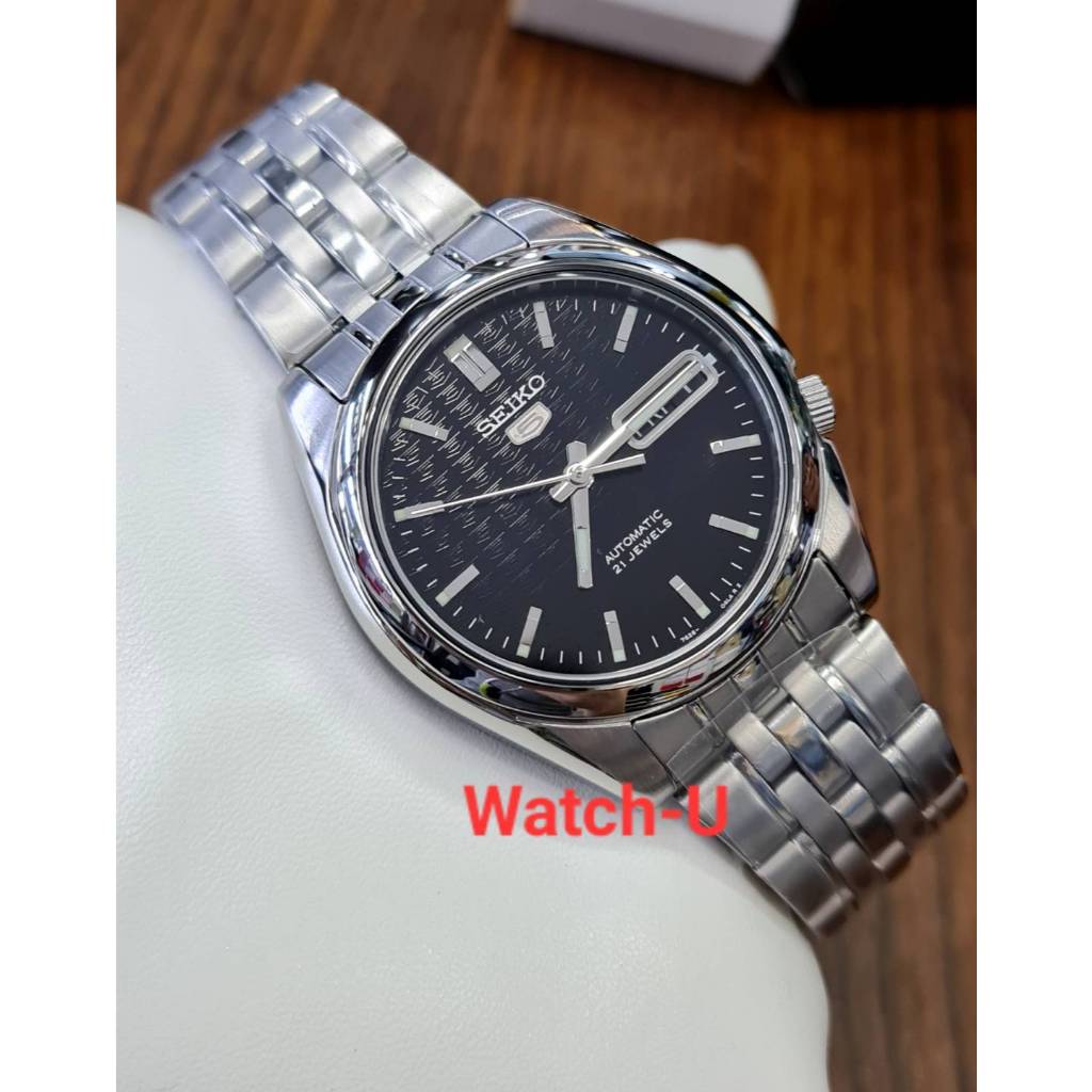 นาฬิกาข้อมือ ผู้ชาย SEIKO Automatic men watch 5 รุ่น SNK361K1 SNK361K SNK361