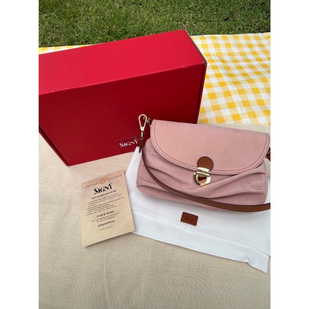 *ส่งต่อ*Signy กระเป๋ารุ่น Velonica