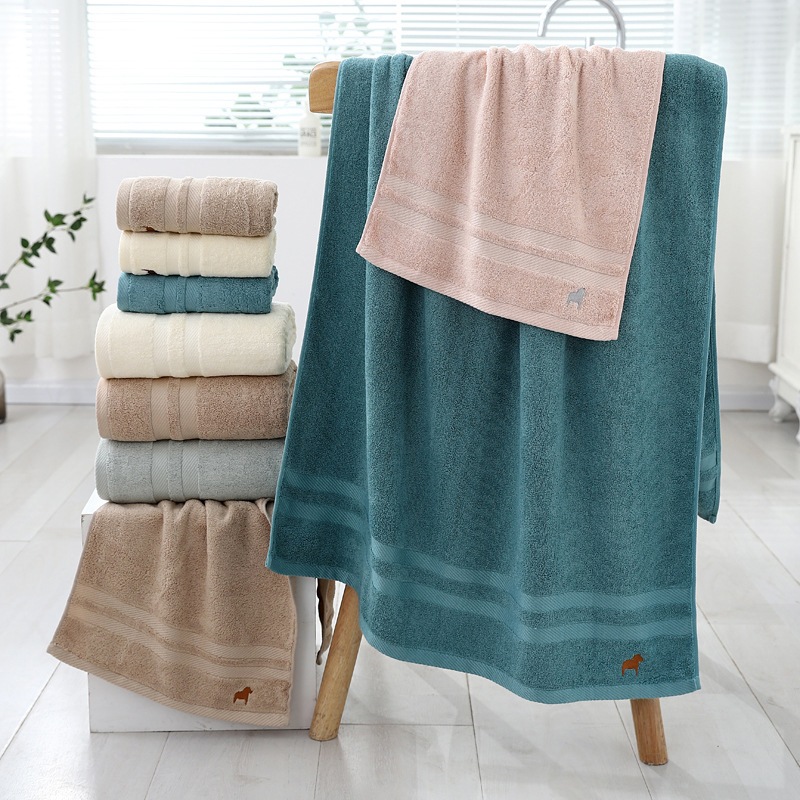 ผ้าเช็ดตัวเยื่อไผ่ Bambo Towel เฉพาะผ้าเช็ดตัว 1 ผืน ขนาด 70x140cm