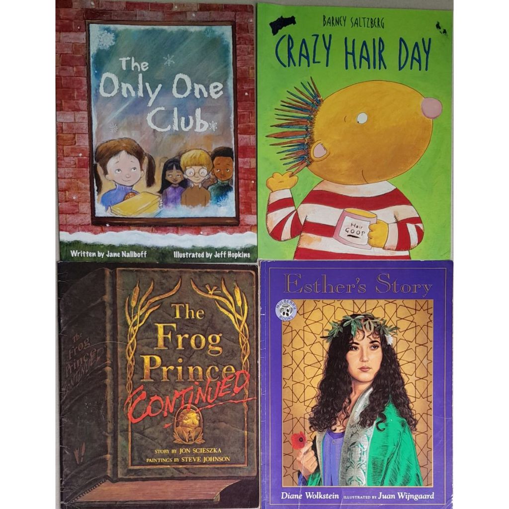 p52-1 Picture Book หนังสือมือสอง ปกอ่อน นิทาน