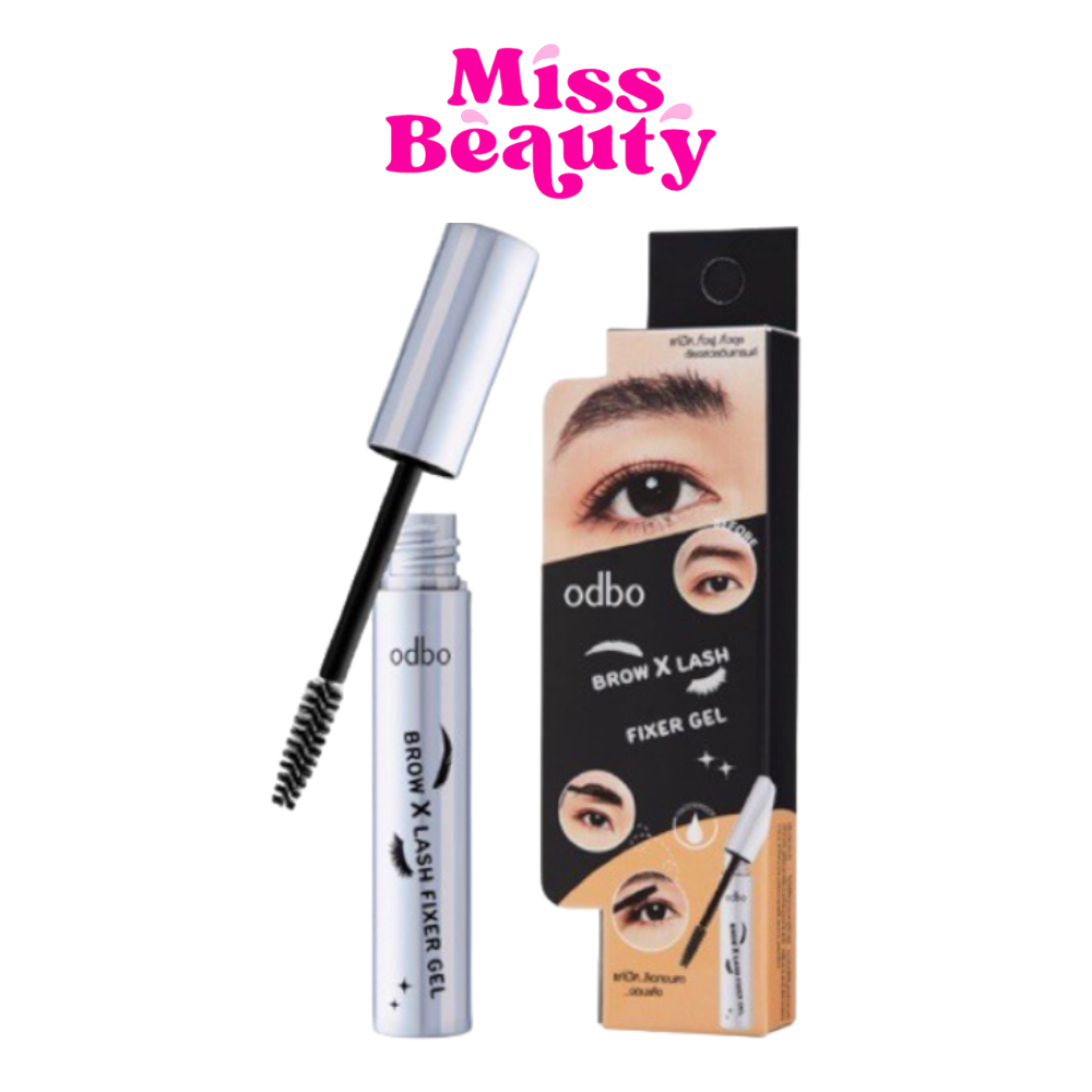 (liveลด50%) OD934 odbo BROW X LASH FIXER GEL โอดีบีโอ บราว เอ็กซ์ แลช ฟิกเซอร์ เจล 5 กรัม