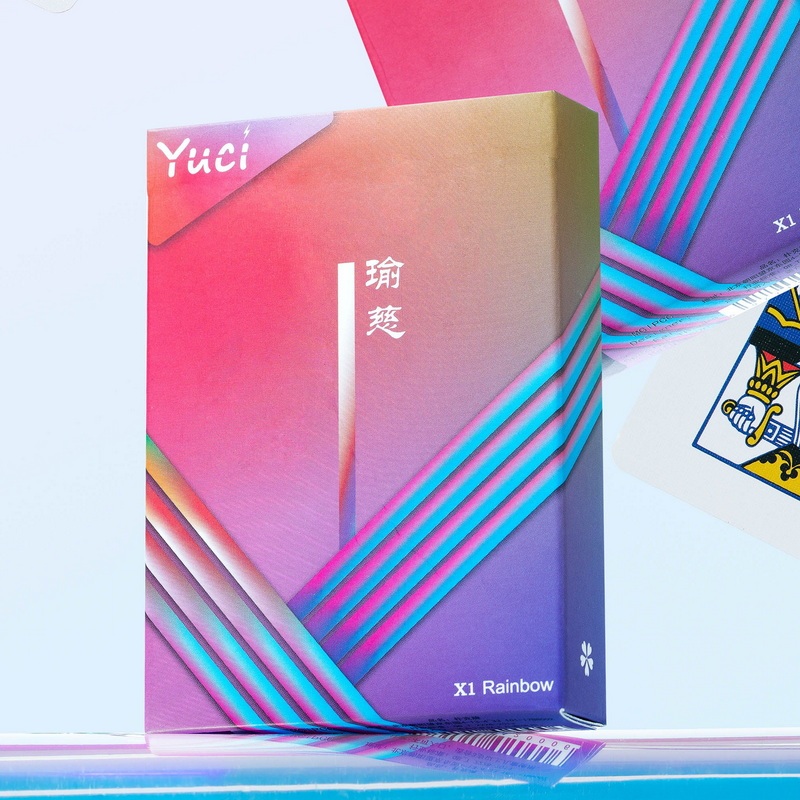 Yuci X1/Rainbow Cardistry Magic Cards
