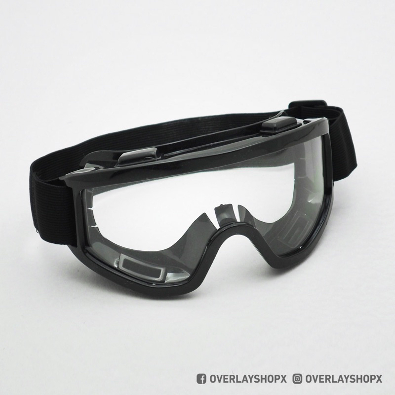 DIRT GOGGLES แว่นกันลม แว่นกันฝุ่น แว่นวิบาก แนววินเทจ