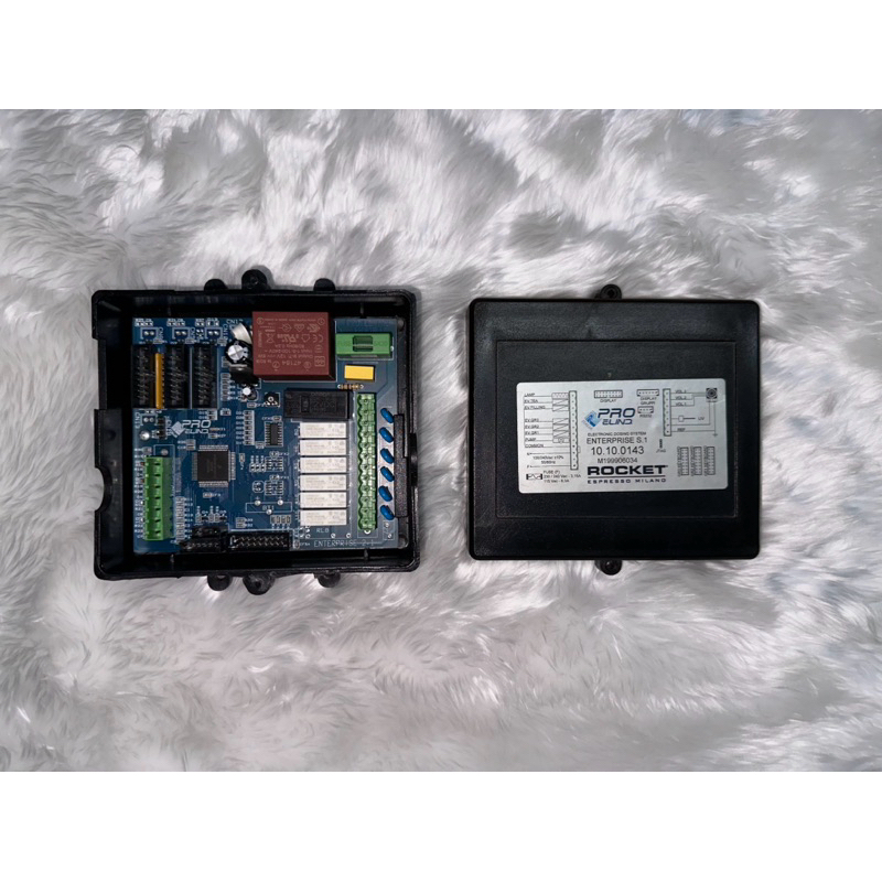 Rocket Boxer Shot Timer Control 1,2,3Gr แผงวงจร แผงคอนโทรล อะไหล่เครื่องชงกาแฟ