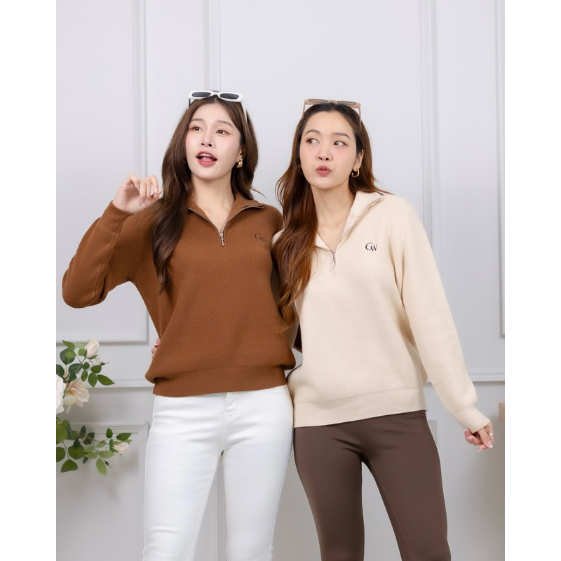 S111 - GW knitting เสื้อไหมพรมพรีเมี่ยม