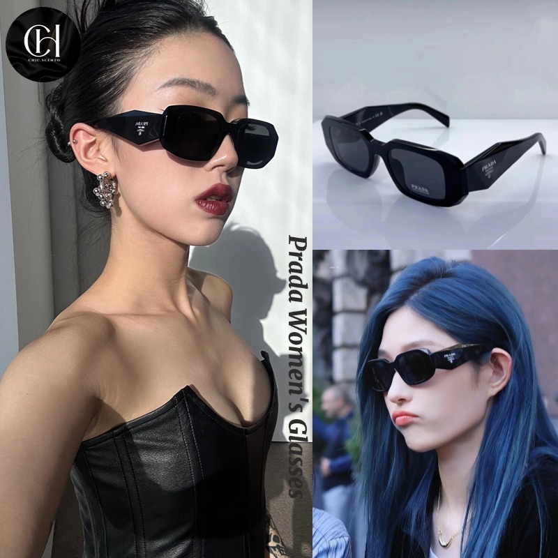 : New!! Prada Women's Glasses แว่นตา PR-17WVF