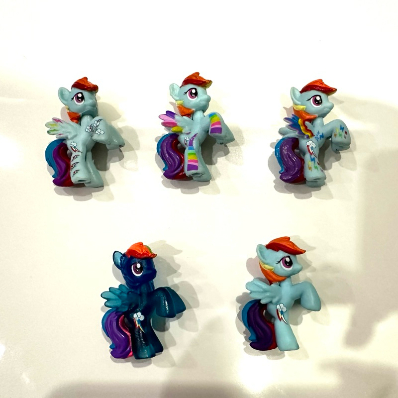 Rainbow dash ขนาด 2 นิ้ว