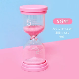 「🛵มีส่งด่วน💨」นาฬิกาทรายจับเวลา【มีแบบเวลาที่นิยมที่ครบครันที่สุด】1/3/5/10/15/20/25/30/45/60/นาที ใช้เป็นนาฬิกาจับเวลา👍