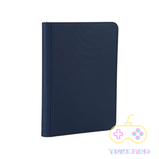 พร้อมส่ง!! Card Album / Binder - แฟ้มใส่การ์ด / สมุดใส่การ์ด 4,9,12ช่องแบบมีซิป ปกหนังอย่างดี