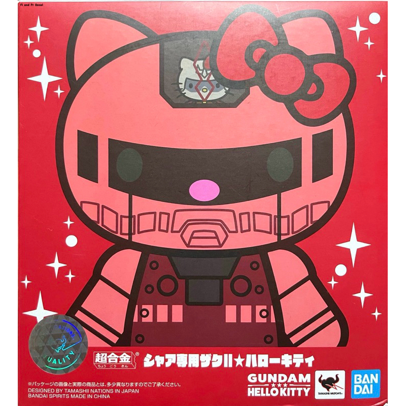 Chogokin Gundam Char’s Zaku II Hello Kitty