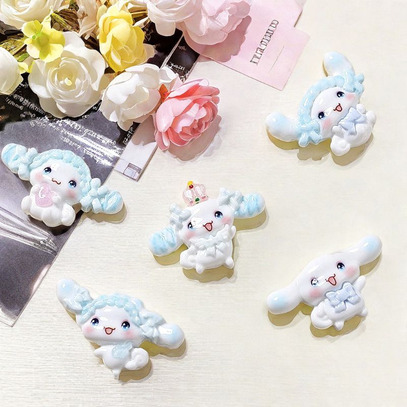 เรซิ่นdiy ชินนาม่อน จำนวน 5 ชิ้น (ราคาเฉพาะเรซิ่น)