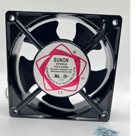 พัดลม sunon DP200A 220-240v 0.14A ขนาด120×120×38mm ของแท้ พร้อมส่ง ออกบิลได้