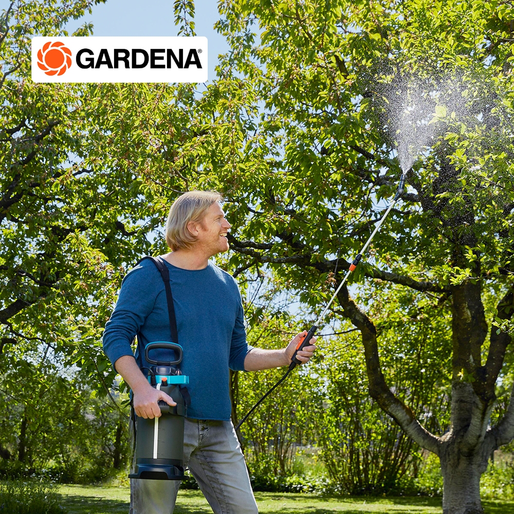 GARDENA ถังพ่นน้ำแบตเตอรี่ ขนาดความจุ 5 ลิตร (11136-20)