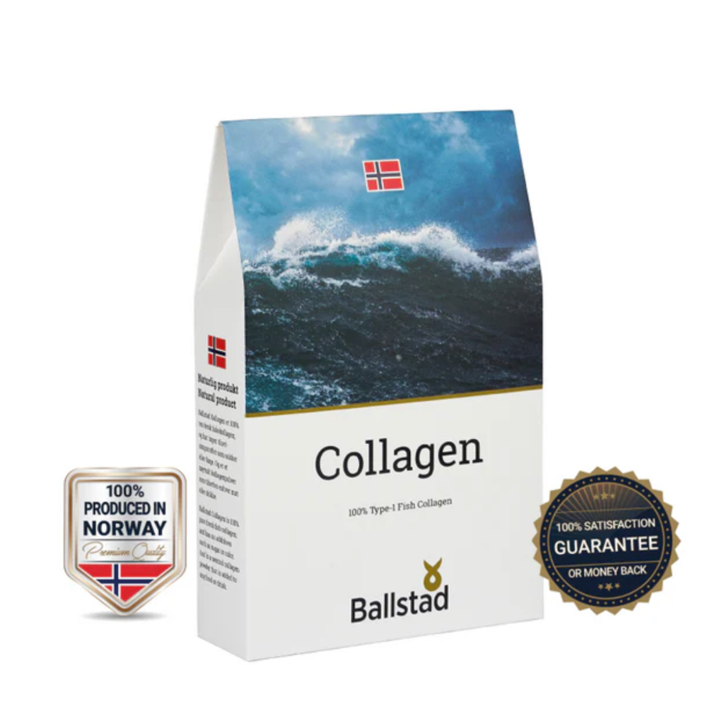 คอลลาเจน จากปลาทะเลน้ำลึก ผลิตและนำเข้าจากประเทศนอร์เวย์ Ballstad Collagen รีฟิล