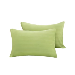ปลอกหมอน คุณภาพสูง หมอนราคาถูก สีพื้นเรียบ Pillowcase 19 x 29 นิ้ว (48 x 74 cm) มีตัวเลือกปลอกหมอนสองประเภท (1ใบ และ2ใบ)