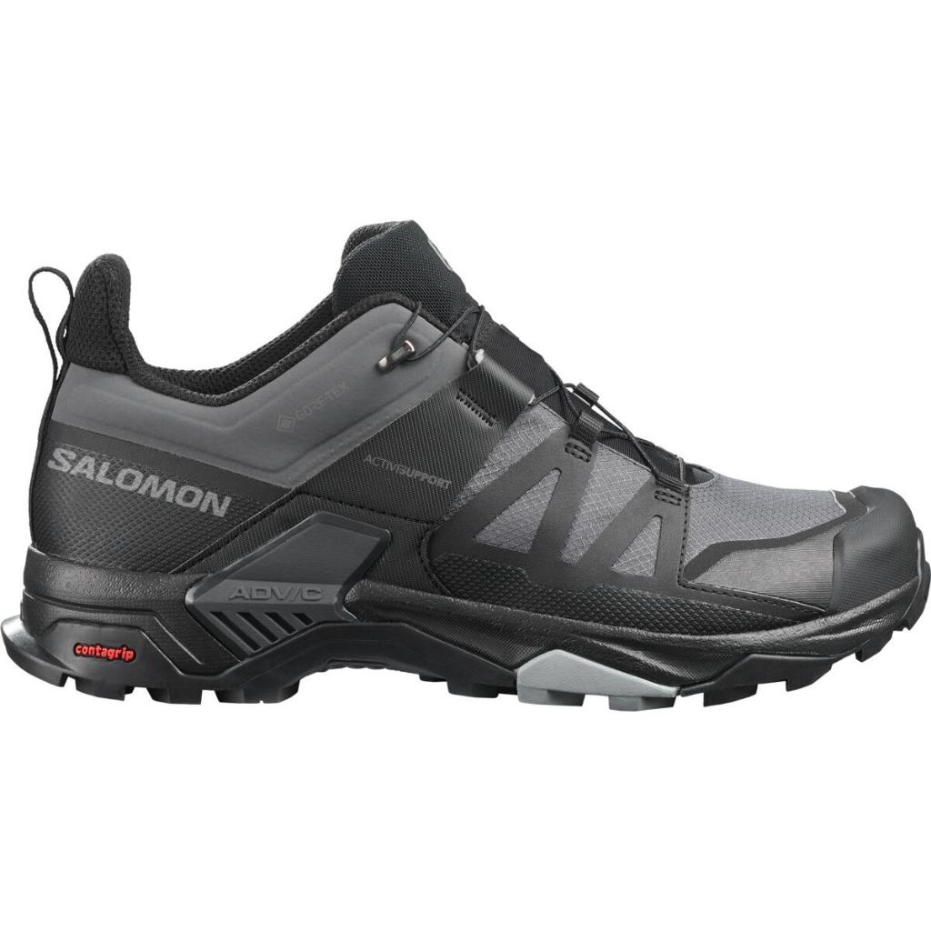 SALOMON X ULTRA 4 WIDE Gore Tex Men Trail Boots L41289200 Official Store