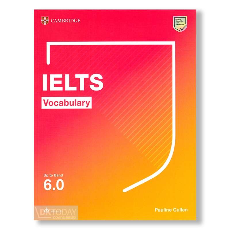 DKTODAY หนังสือ IELTS VOCABULARY UP TO BAND 6.0