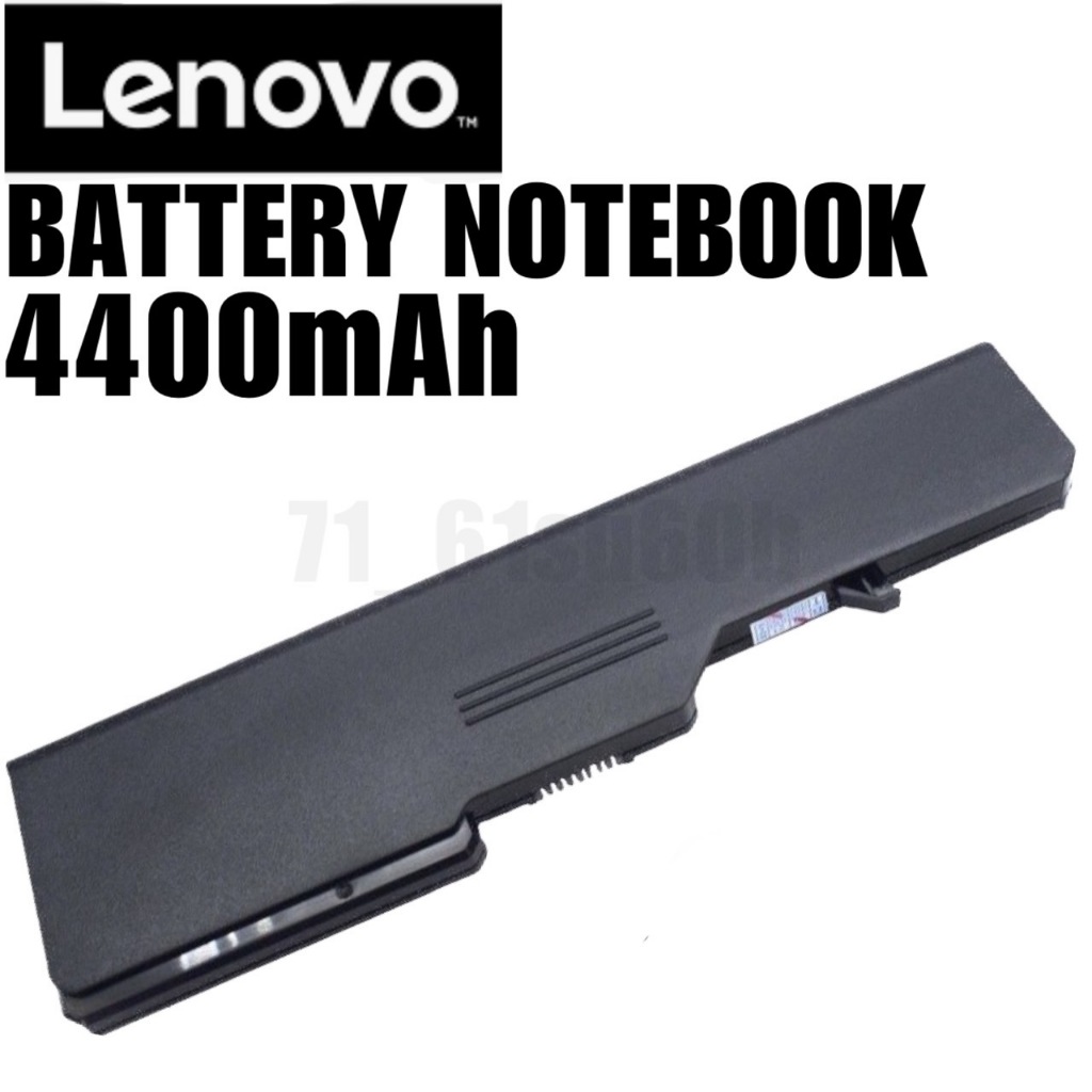 Battery Lenovo 4400mAh IdeaPad G460 Z370 Z570 B470 B570 V370 V470 และรุ่นอื่นๆ