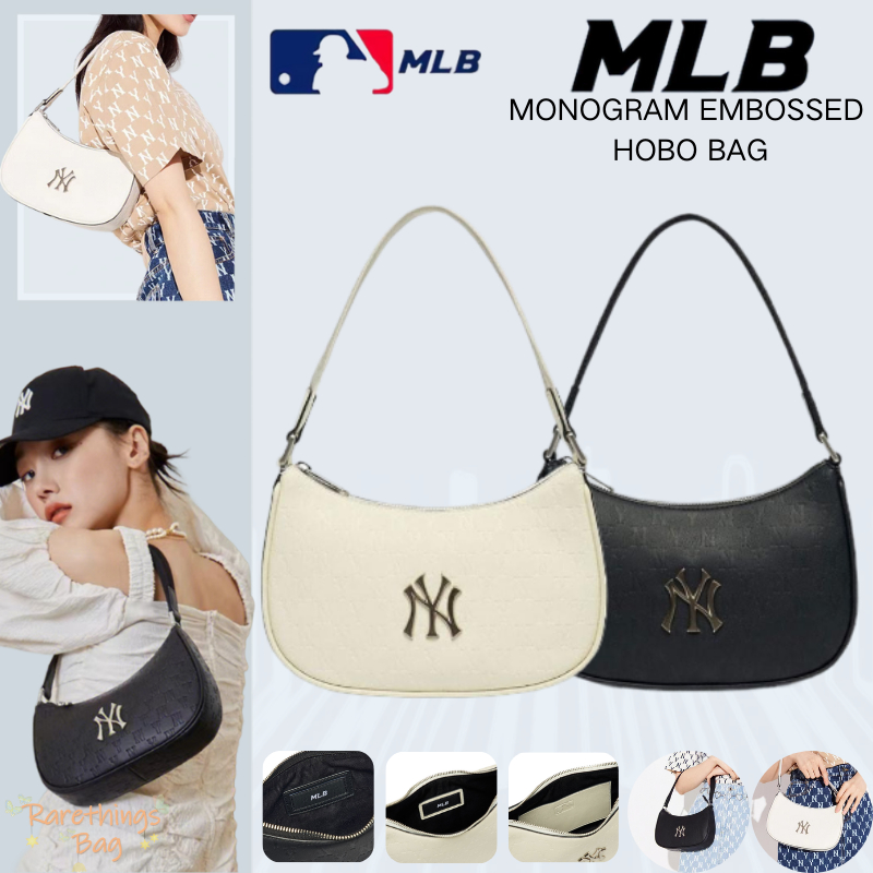 💟mlb official💯💟MLB กระเป๋าสะพาย MONOGRAM NEW YORK YANKEES กระเป๋า กระเป๋า mlb แท้ กระเป๋า ny