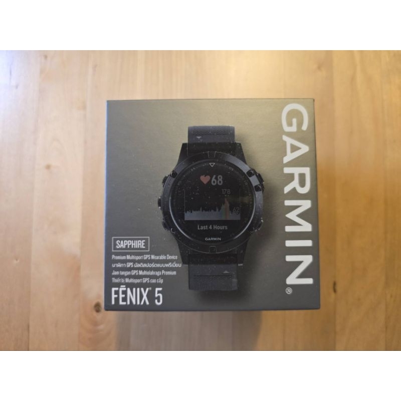 Garmin Fenix 5 Sapphire มือสอง