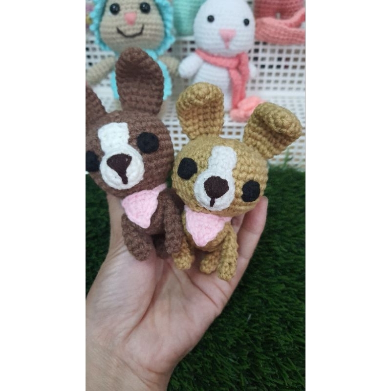 ตุ๊กตาน้องหมาชิวาว่า ไหมพรม Handmade, Handicraft