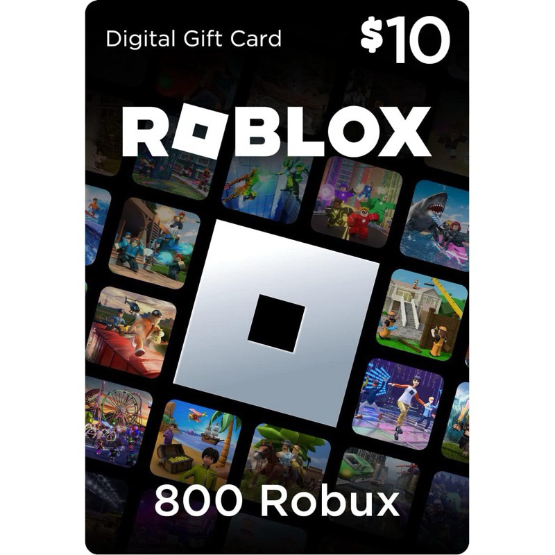 $10 Roblox Gift Card [Digital]