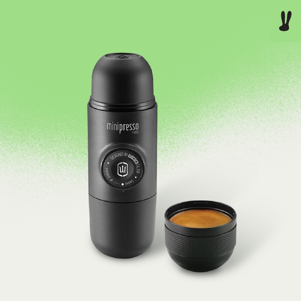 WACACO I Portable Capsule Espresso Machine Minipresso NS I เครื่องชงกาแฟแคปซูล แบบพกพา ของแท้ (ไม่มีประกัน)
